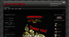 Desktop Screenshot of kill3rcreations.co.uk